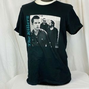 The Killers Men's Graphic Black T-Shirt Size XXL